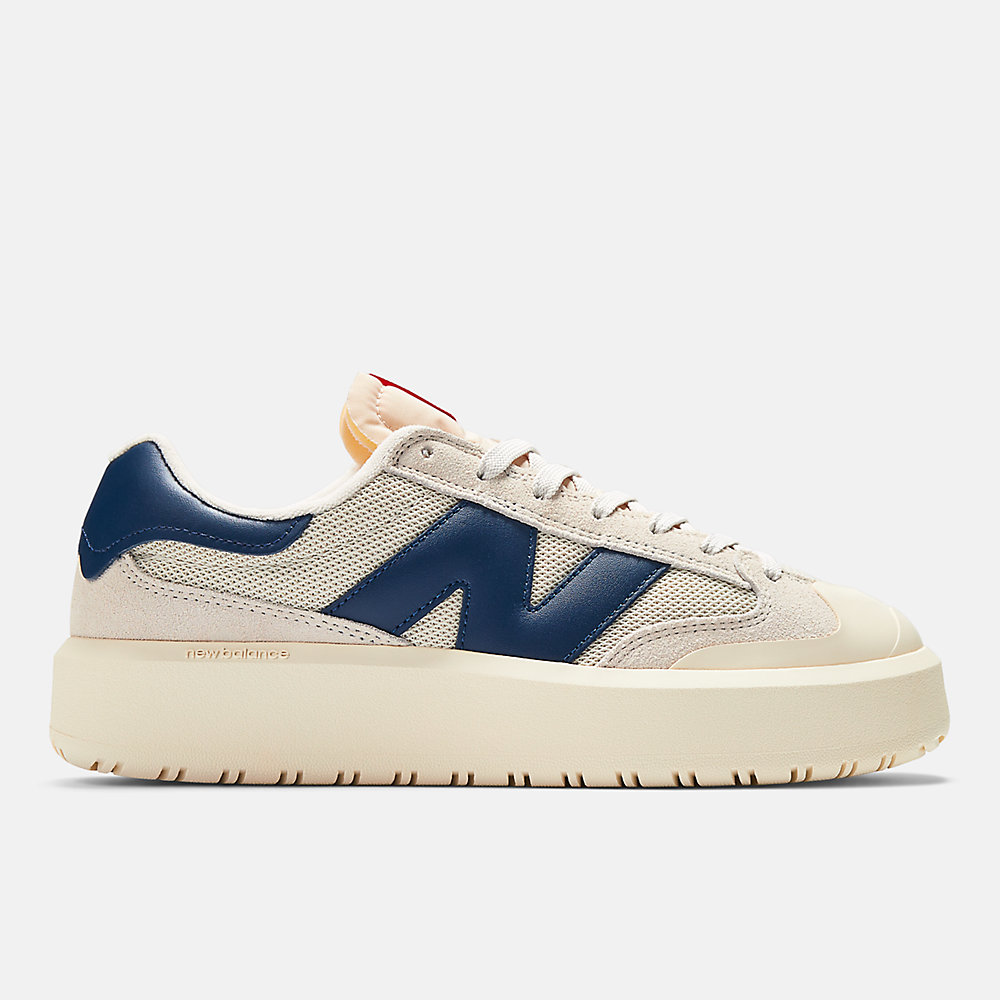 New Balance CT302 Shoes Moonbeam with Natural Indigo